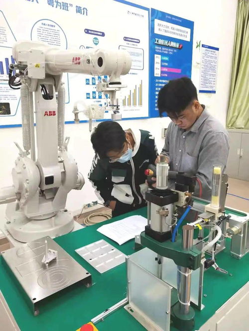 工业机器人 构建未来工厂的核心引擎