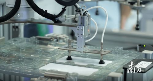 深圳高端制造增速明显，工业机器人产量同比增长近八成