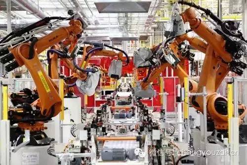 工业机器人 融合多领域尖端科技，驱动全球产业变革